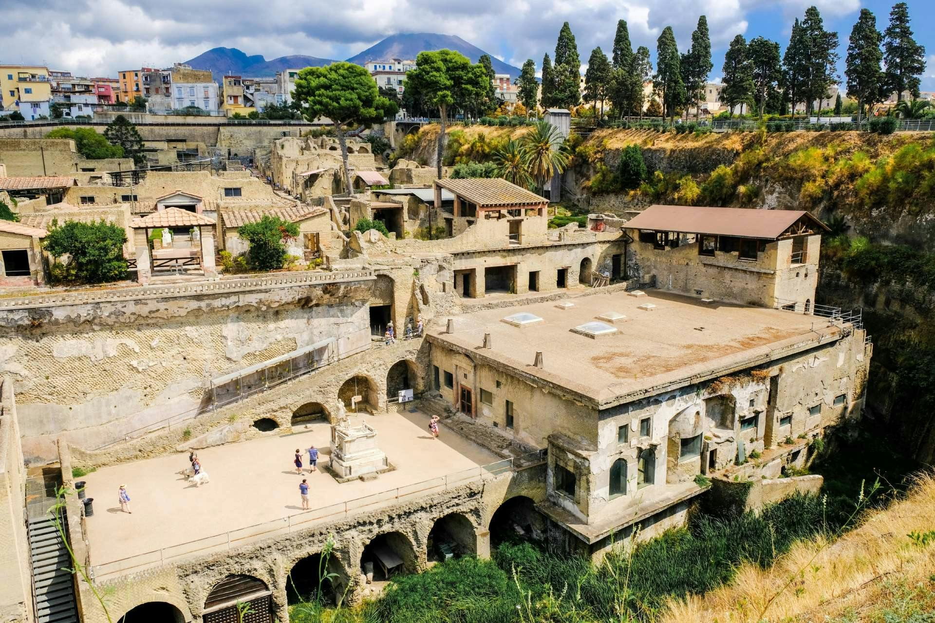 Exploring Herculaneum between history and flavors